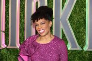 At 'Wicked' New York Premiere (Image via Getty